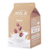 APieu Coffee Milk One-Pack Укрепляющая тканевая маска с молочными протеинами и экстрактом к